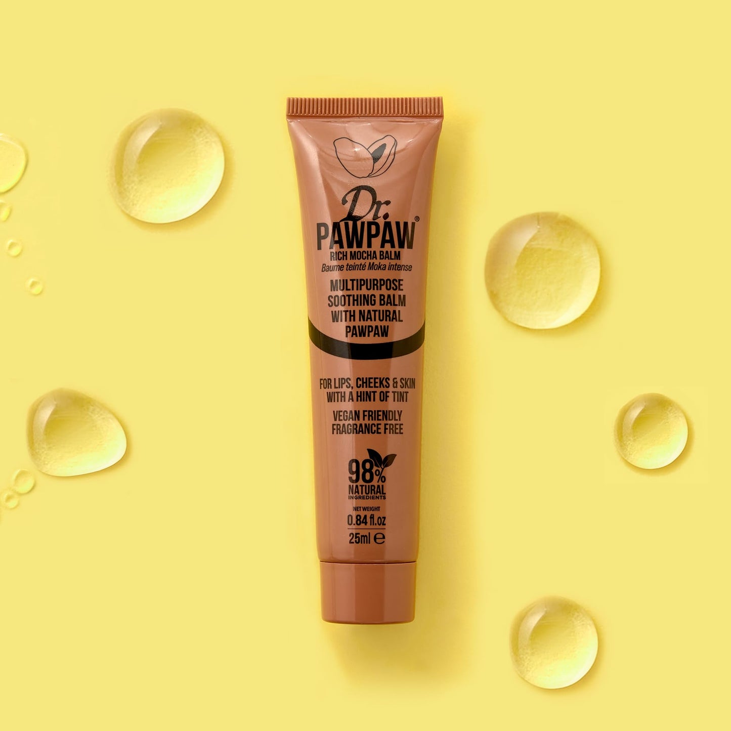 DR PAWPAW - Rich Mocha Balm 25ml