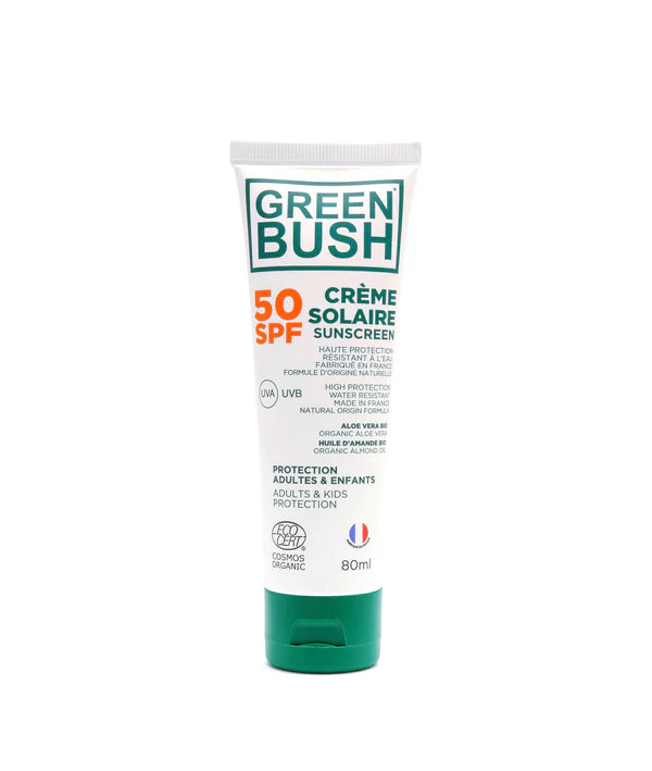 Crème Solaire SPF 50 - GREEN BUSH