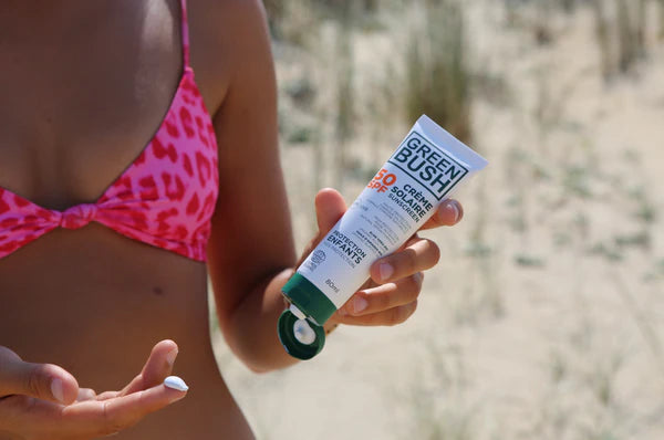 Crème Solaire SPF 50 - GREEN BUSH