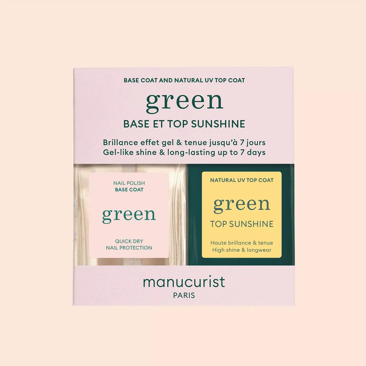 GREEN Duo Base & Top Sunshine