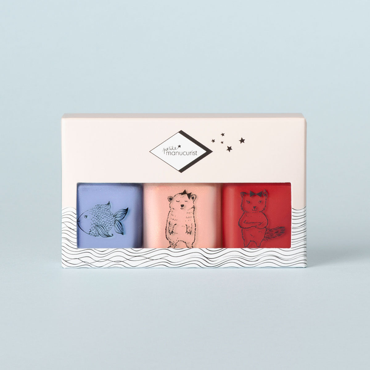 Coffret Vernis Enfant Pomme Joy Kiki