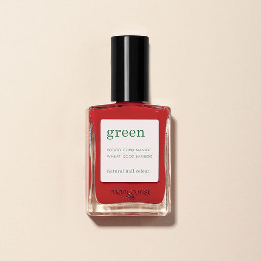 GREEN - Poppy Red